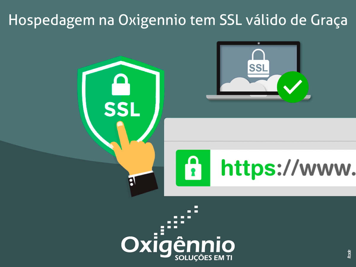 Imagem com certificado SSL configurado